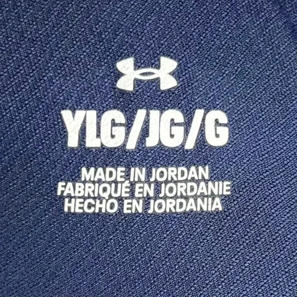 UNDER ARMOUR Matchplay Polo Youth Large blue - Picture 10 of 13